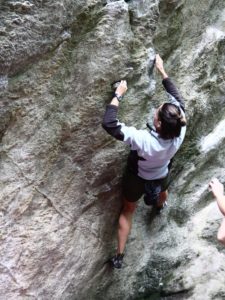 Bouldering in North Carolina