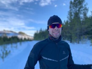 Matt Wylie Physiotherapist for Cross Country Skiers