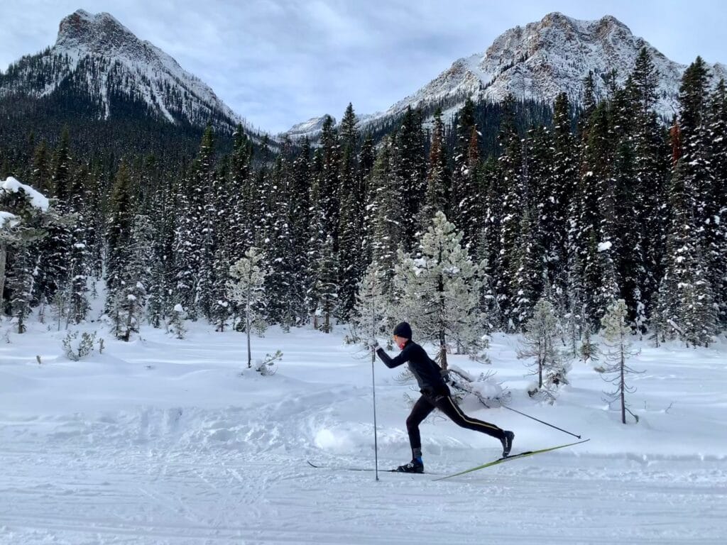 cross country skiing physiotherapy