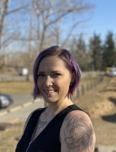 Tina Marie Lomond Registered Massage Therapist