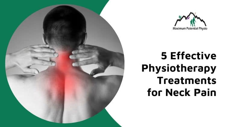 physiotherapy for neck pain calgary nw