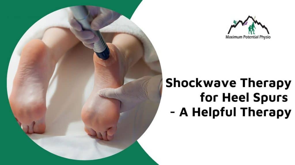 Shockwave for heel spurs calgary nw