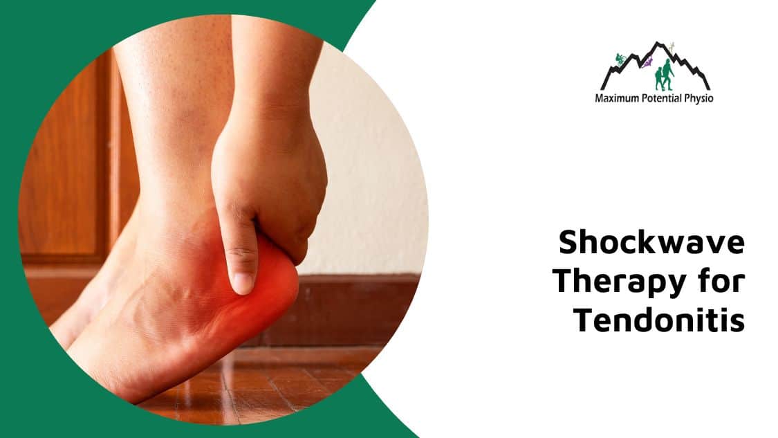 Shockwave Therapy Relieves Tendonitis