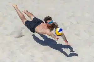Volleyball Injury Physiotherapy Calgary NW