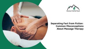 myths about massage therapy calgary nw