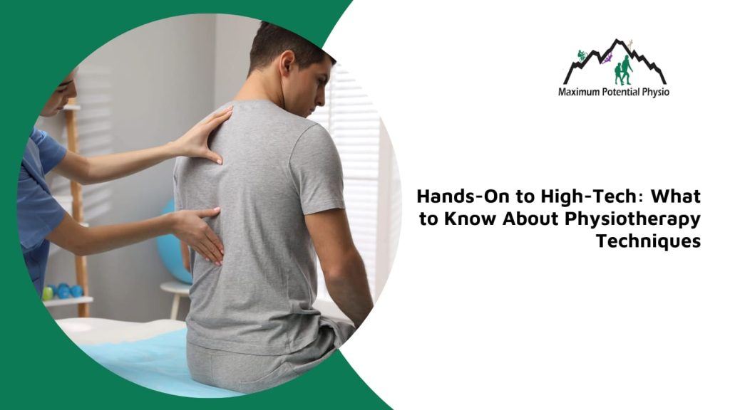 physiotherapy techniques calgary nw