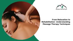 types of massage therapy calgary nw