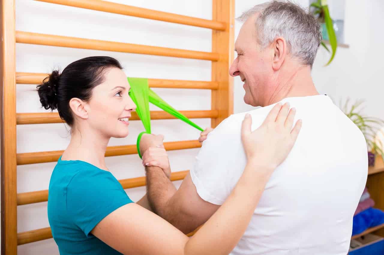 pre-surgical physiotherapy