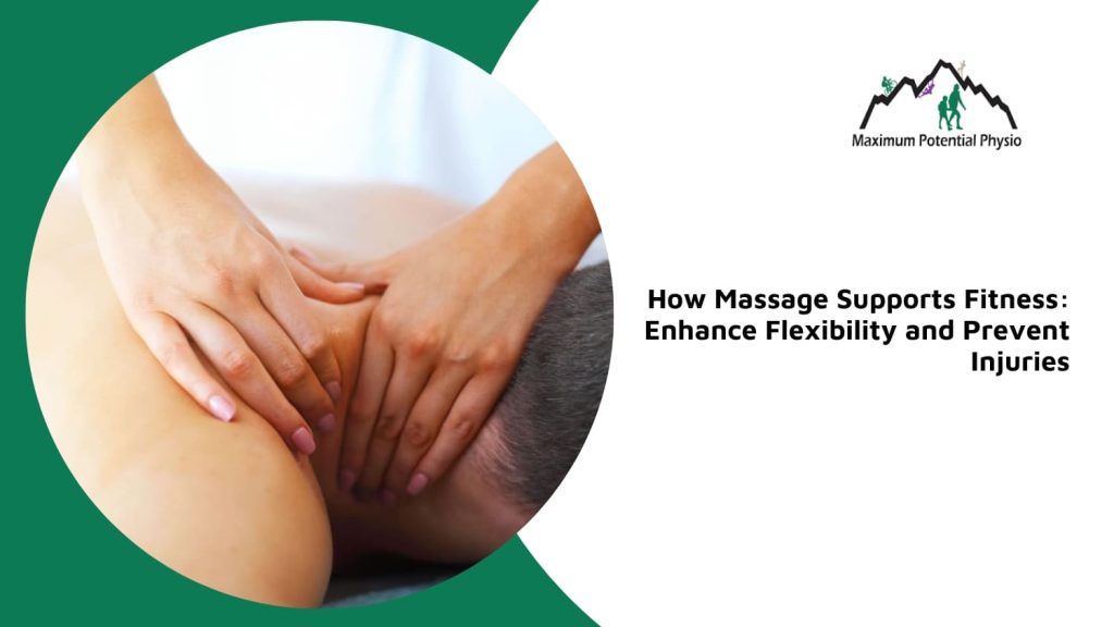 can massage therapy support fitness calgary nw