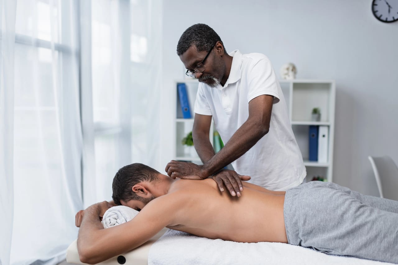 post-surgical massage therapy