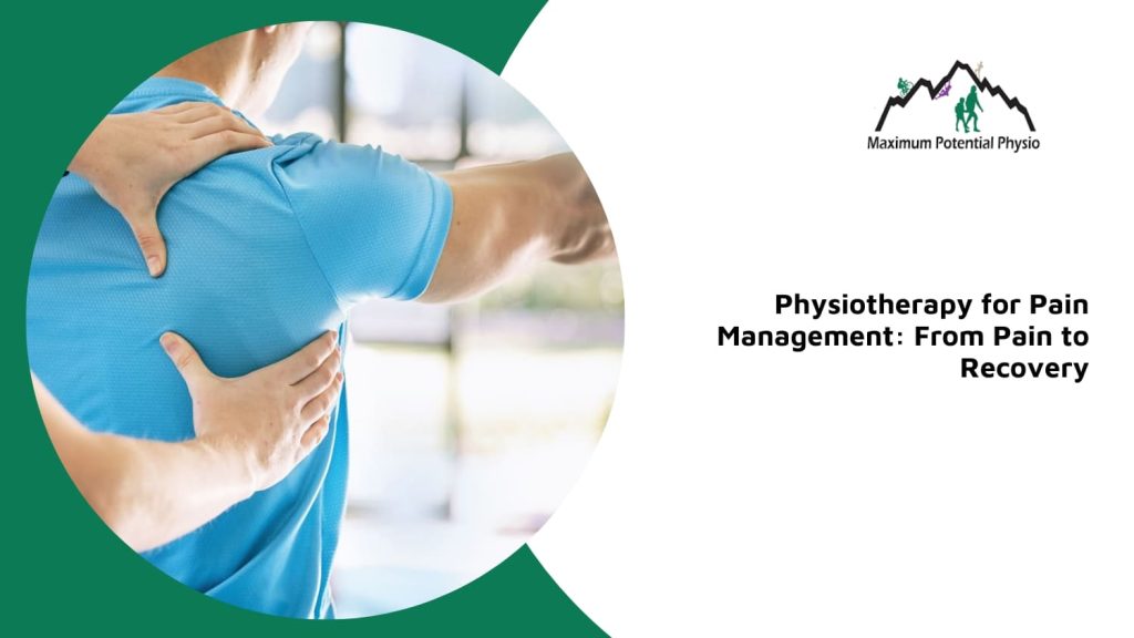 relieving pain with physiotherapy calgary nw