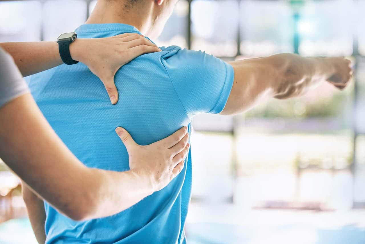relieving pain with physiotherapy