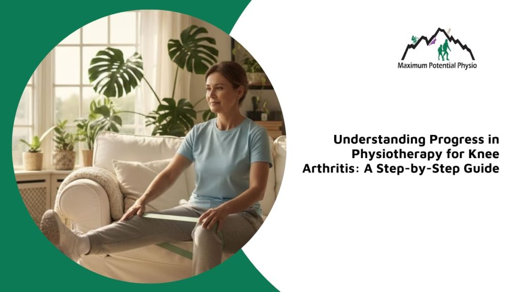 understanding progress physiotherapy knee arthritis calgary nw