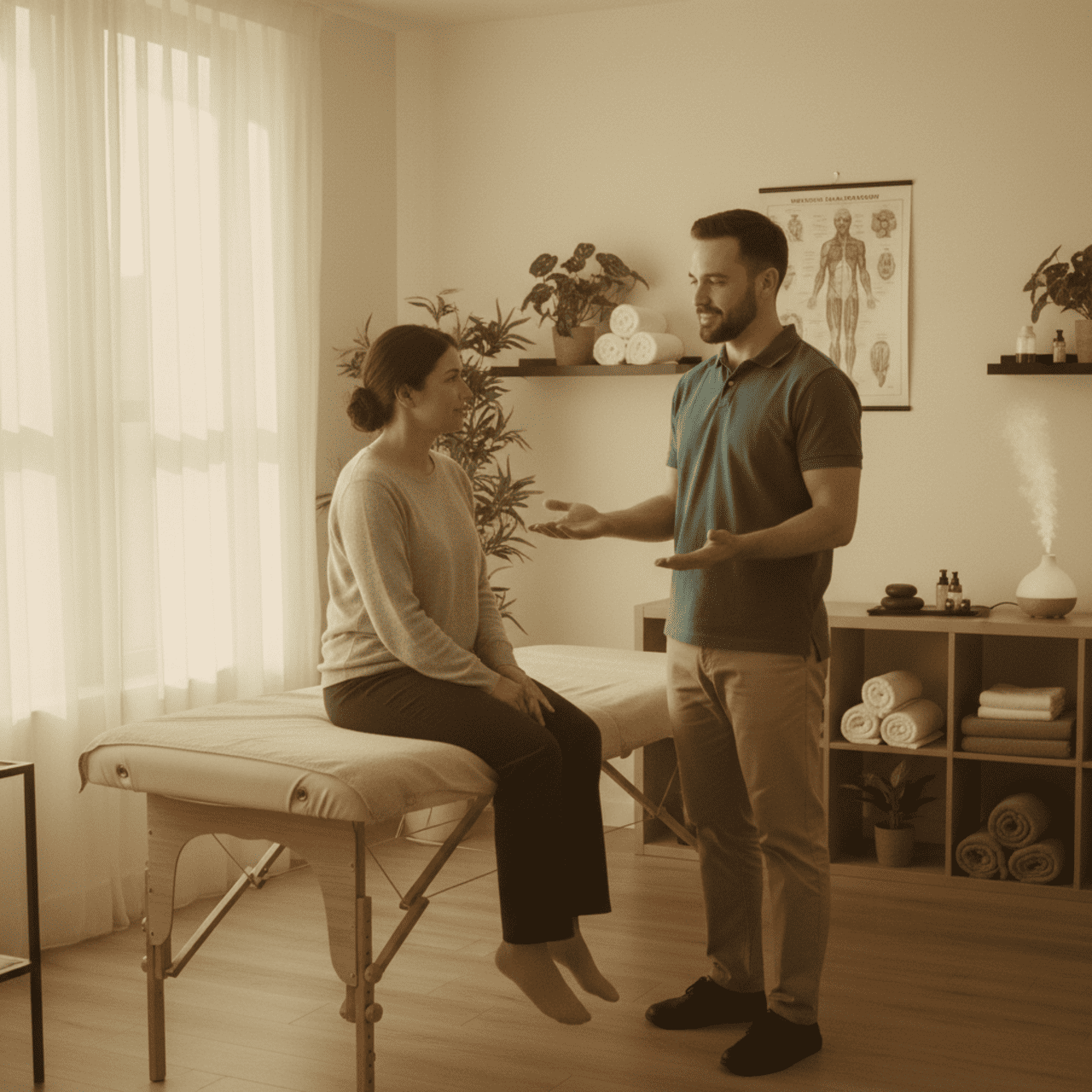 what to expect during massage sessions