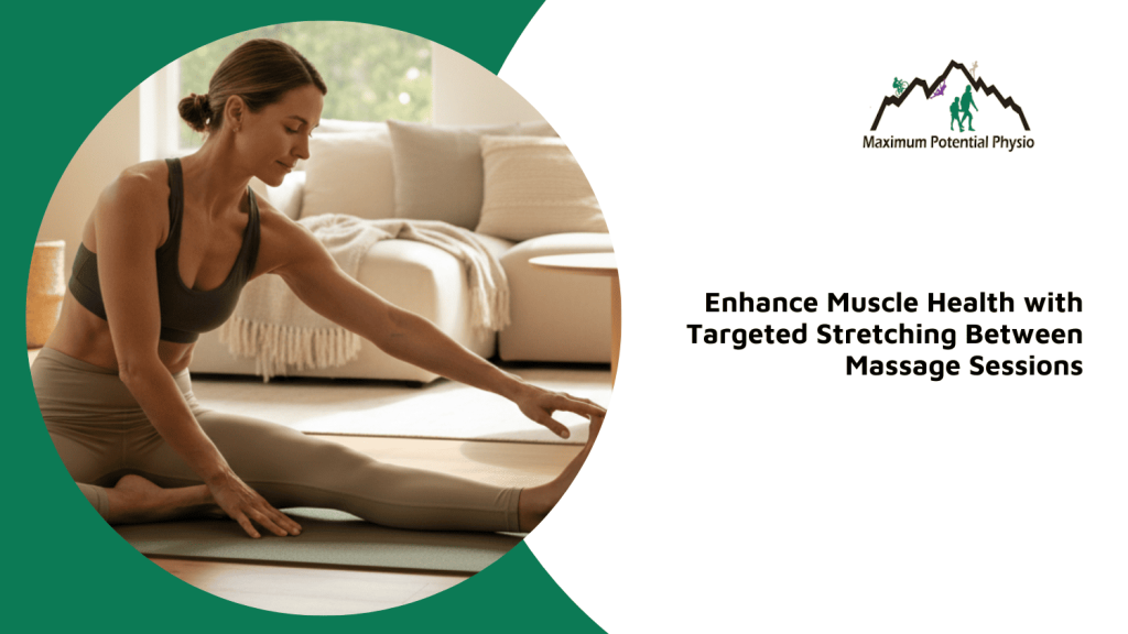 stretching to support massage therapy calgary nw