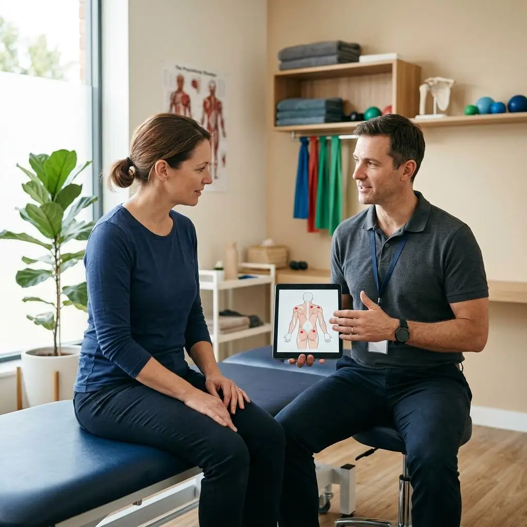 Trigger point therapy in Calgary