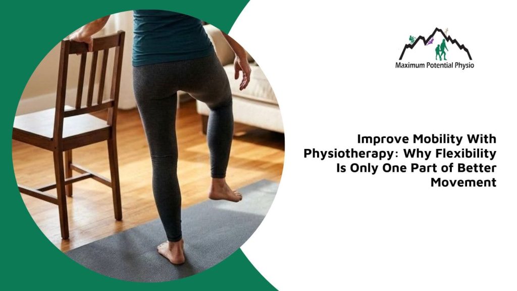 improve mobility physiotherapy calgary nw