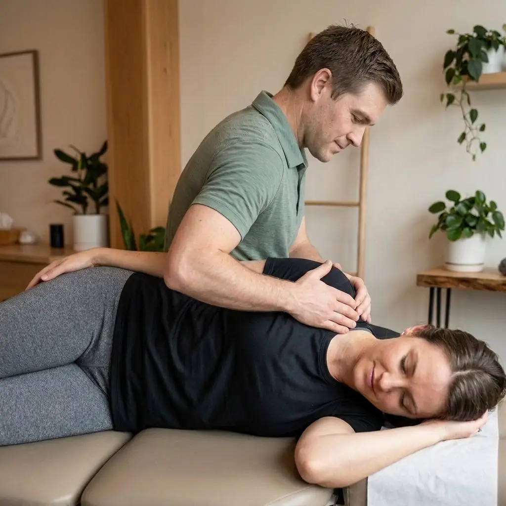 myofascial release therapy Calgary