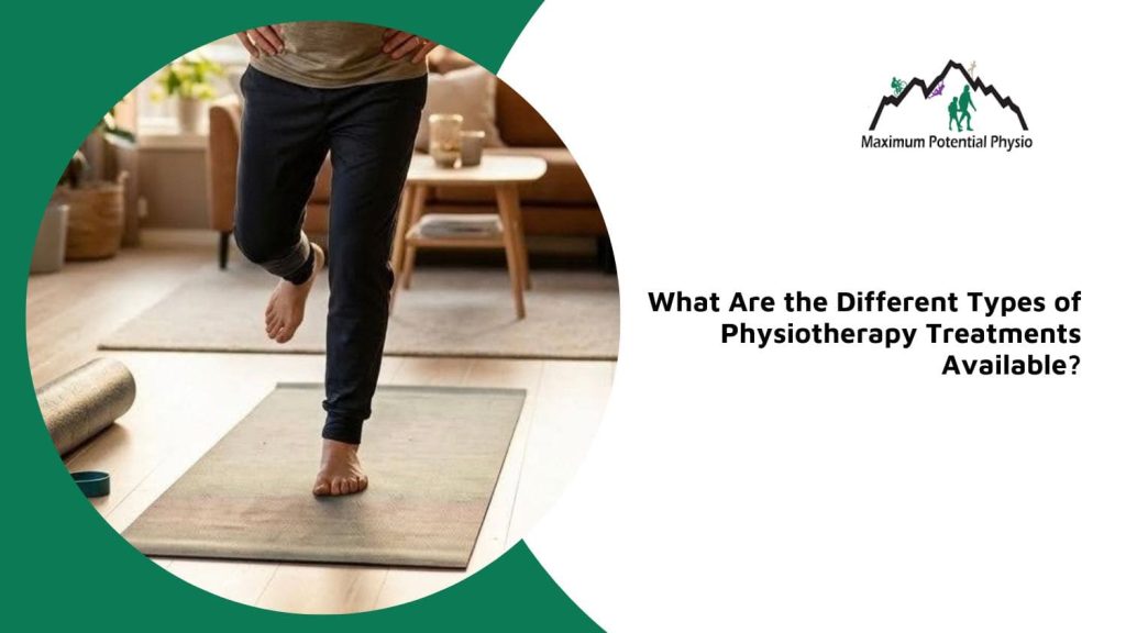 what are the different types of physiotherapy treatments calgary nw