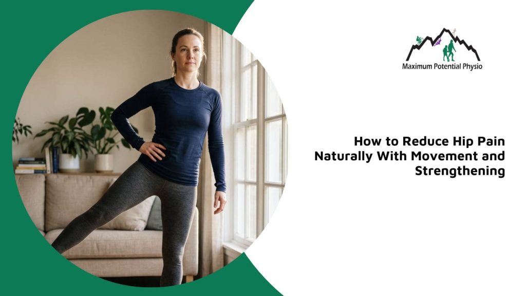 how to reduce hip pain naturally calgary nw