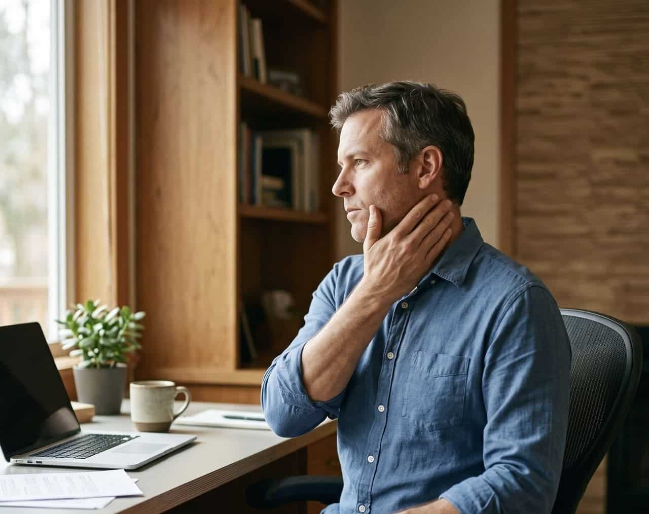 how to reduce neck pain naturally
